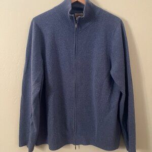 LL Bean cashmere sweater, XL
